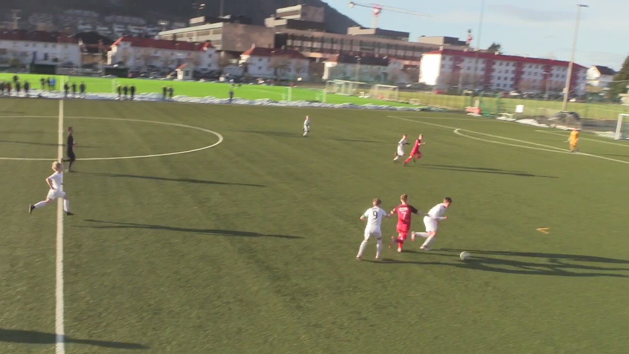 Målene fra G14 sin 3-1-seier over Rogaland Nord